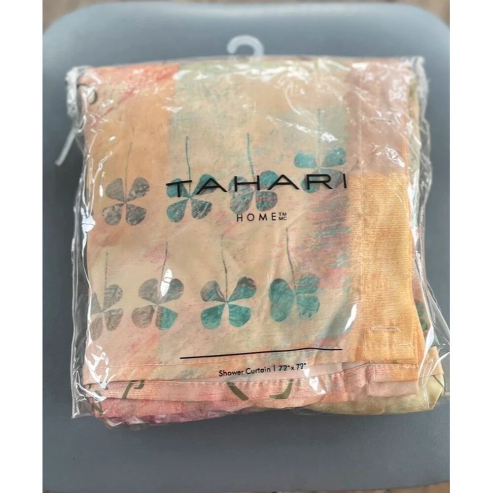 Tamari Home Inspirational Bathroom Shower Curtain